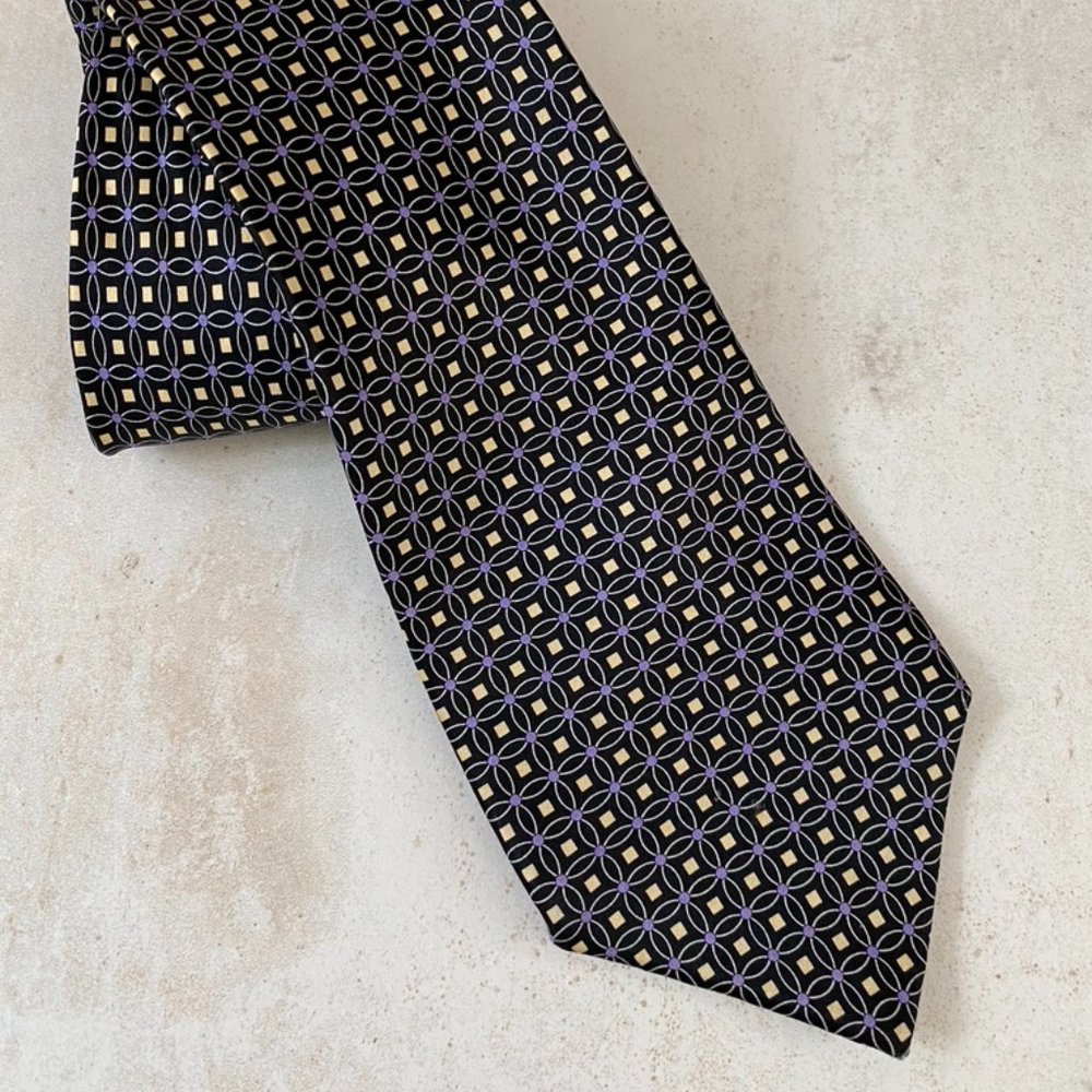 Peter Thomas 100% Silk Tie